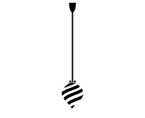 Floor Lamp Balloon Canne