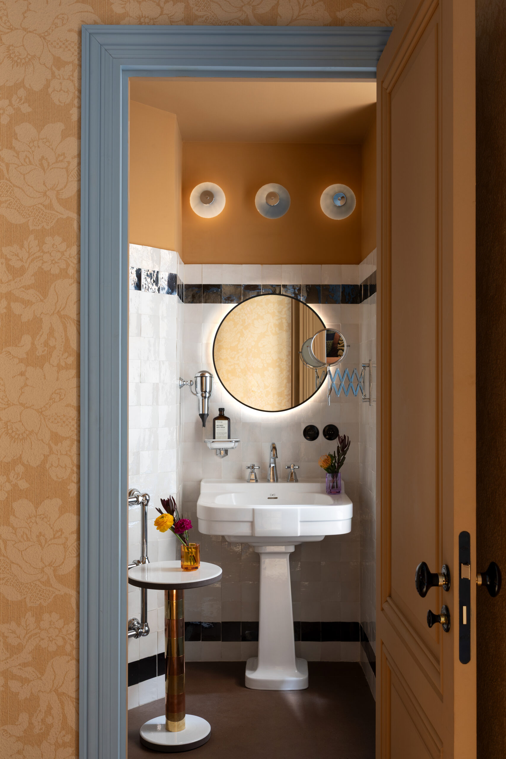 Applique Candy EyesOpalin mat sculpté