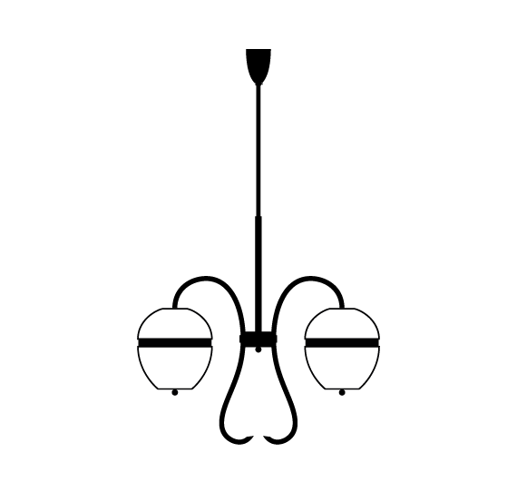 Triple Chandelier China 02
