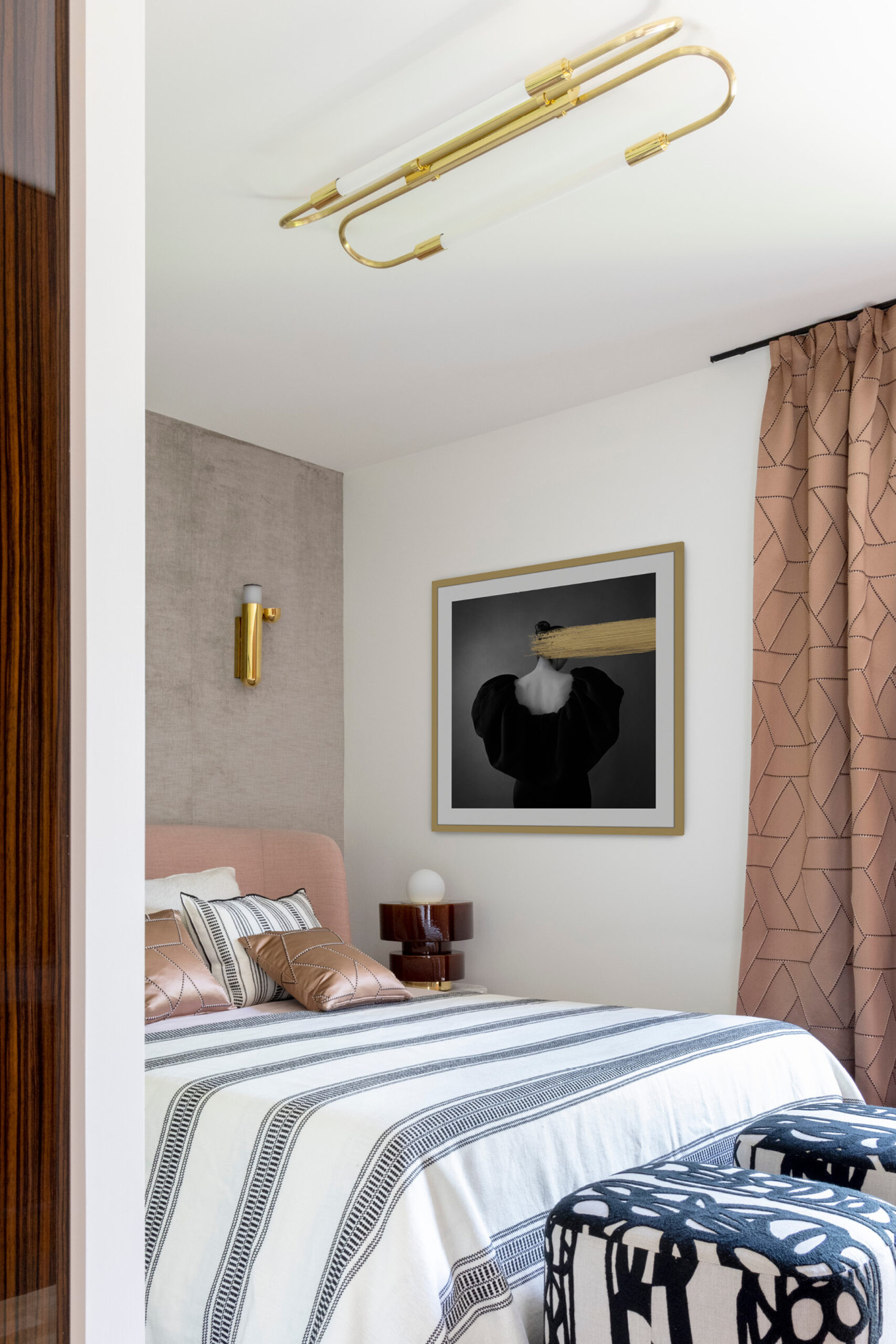 Wall lamp neon double
