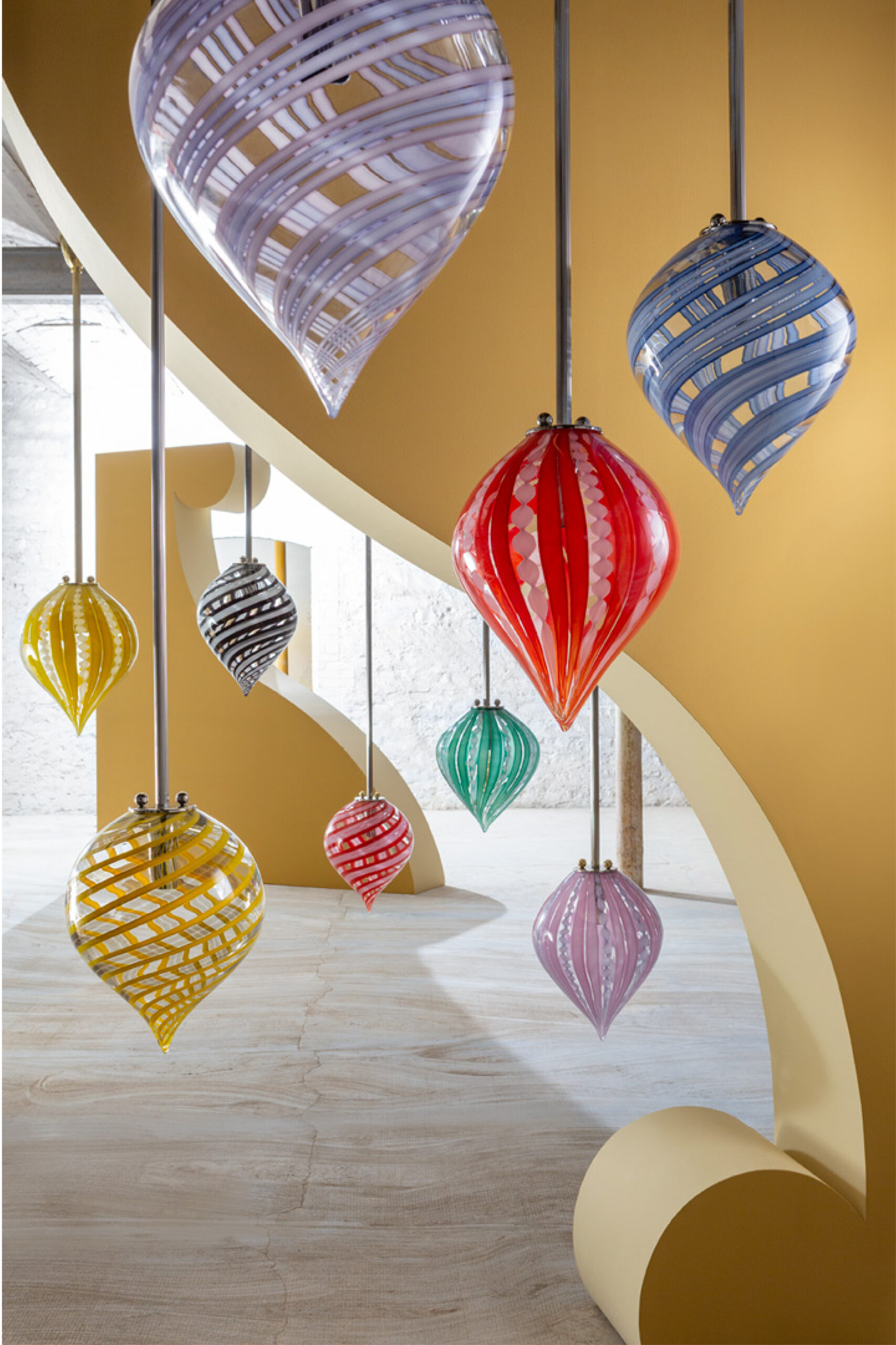 SuspensionBalloon Spirale