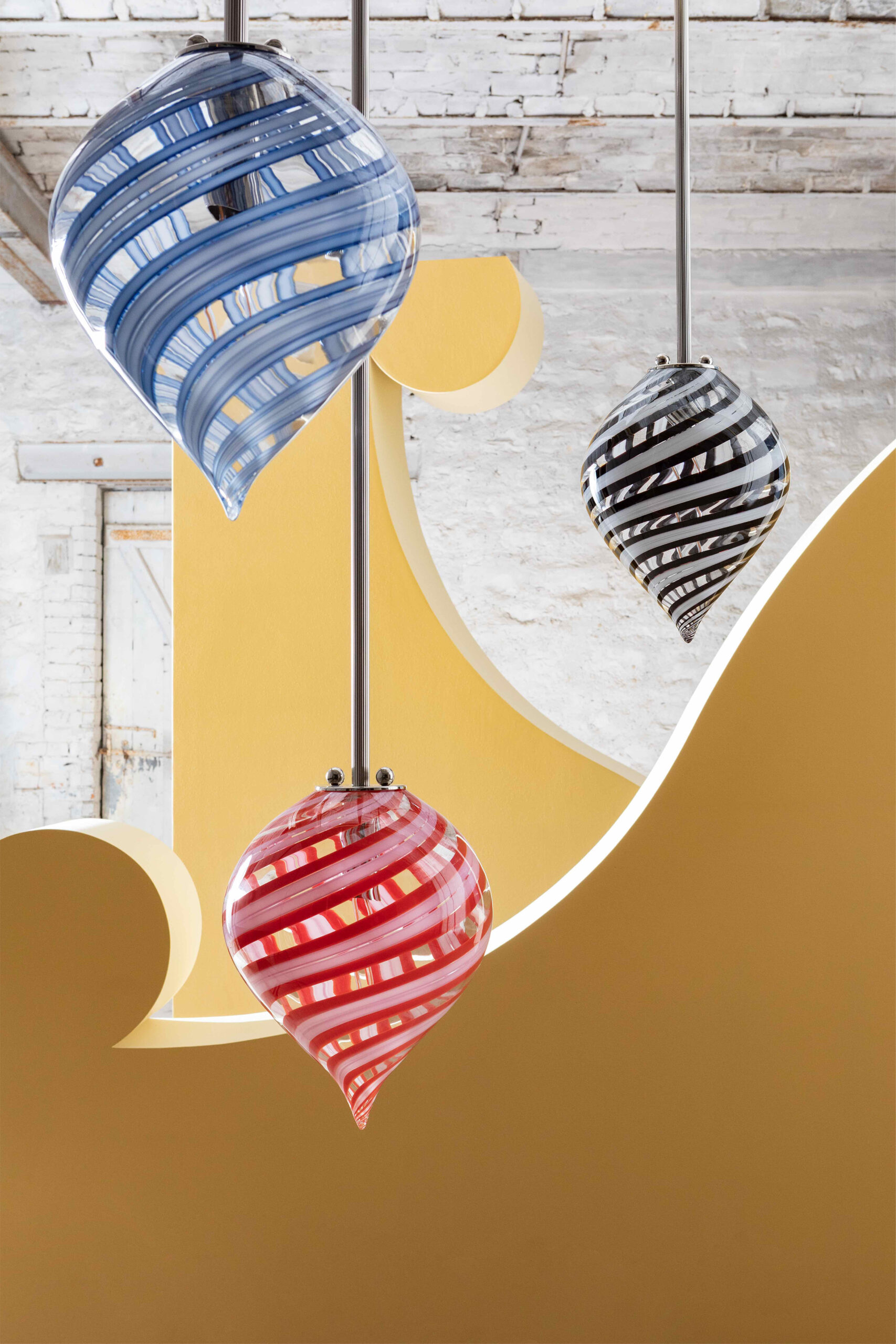 SuspensionBalloon Spirale