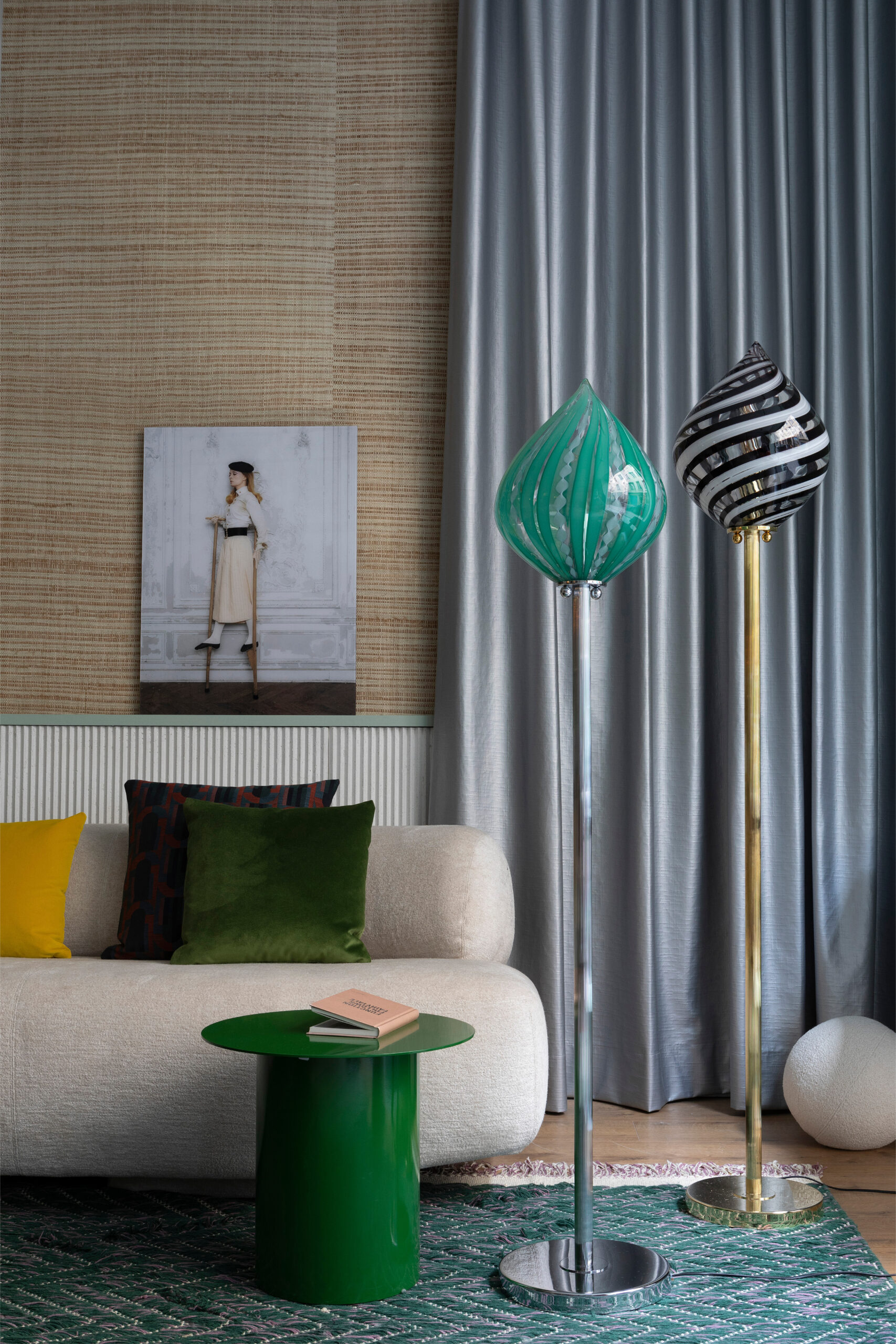 LampadaireBalloon Spirale